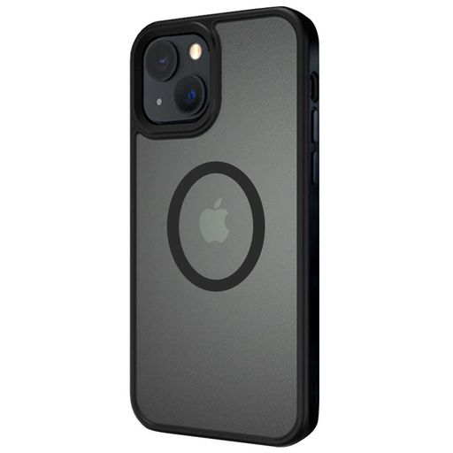 Чохол TPU+PC Metal Buttons with MagSafe 13 (6.1") - black