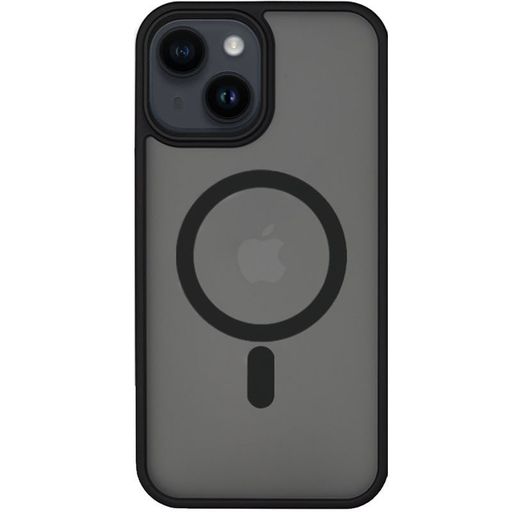 Чохол TPU+PC Metal Buttons with MagSafe 14 (6.1") - black