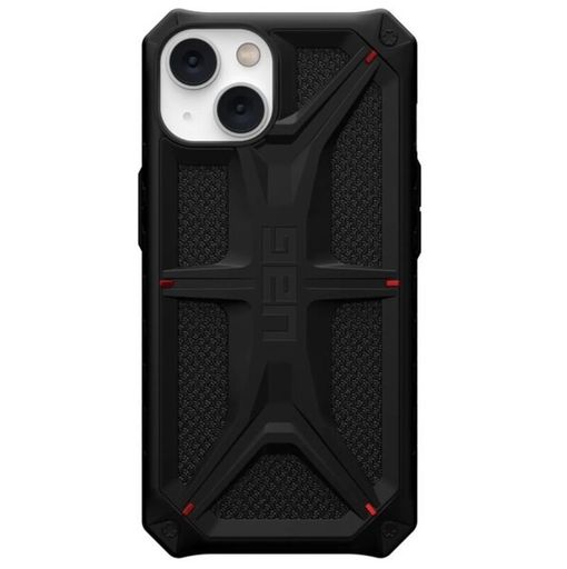Чохол UAG для Apple iPhone 14 Monarch, Kevlar Black (114032113940)