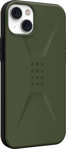 Чохол UAG для Apple iPhone 14 Plus Civilian, Olive (114041117272)