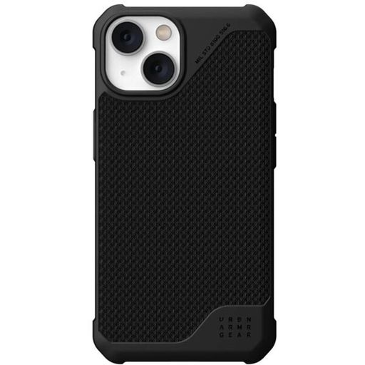 Чохол UAG для Apple iPhone 14 Pro Max Metropolis LT Magsafe, Kevlar Black (114051113940)