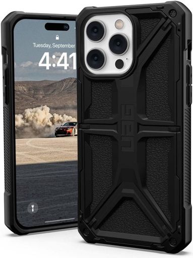 Чохол UAG для Apple iPhone 14 Pro Max Monarch, Black (114035114040)