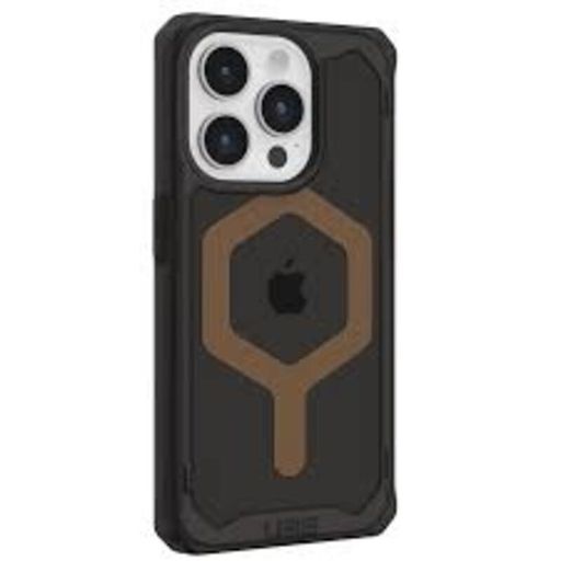 Чохол UAG для Apple Iphone 15 Pro Plyo Magsafe, Black/Bronze (114286114085)