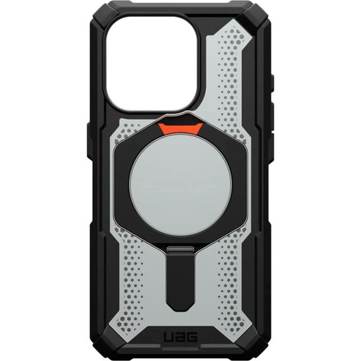 Чохол UAG для iPhone 15 Pro, Plasma XTE Magsafe, Black/Orange (114442114097)