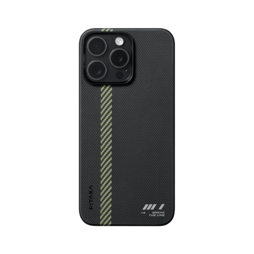 Pitaka MagEZ Case 5 Break The Line for iPhone 15 Pro Max (KI1501BTLM)