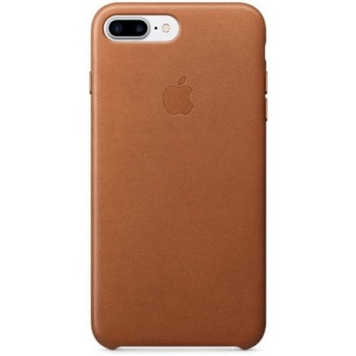 Шкіряний чохол Apple Leather Case iPhone 7plus/8plus Saddle brown