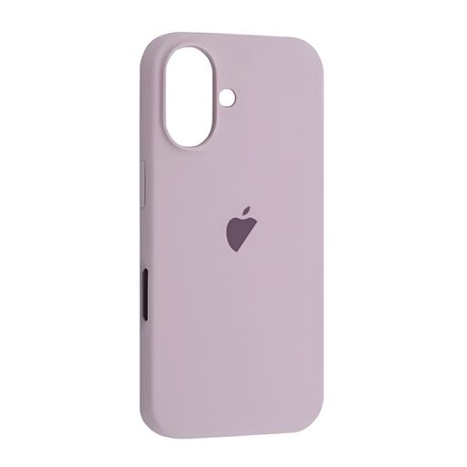 Чохол Silicone Case Full Protective (AA) для Apple iPhone 16 (6.1") (Сірий / Lavender)
