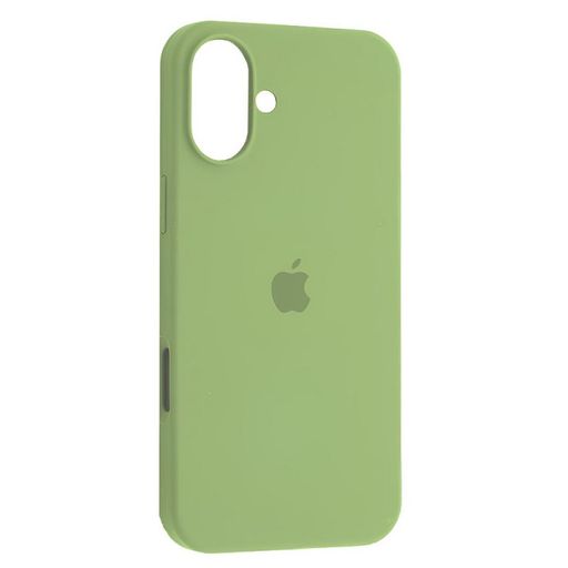 Чохол Silicone Case Full Protective (AA) для Apple iPhone 16 (6.1") (М'ятний / Mint)