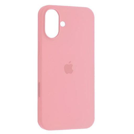 Чохол Silicone Case Full Protective (AA) для Apple iPhone 16 (6.1") (Рожевий / Pink)