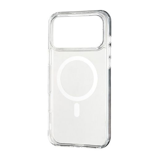 Чохол Apple Clear case magsafe iphone 17 Pro Max copi (A)