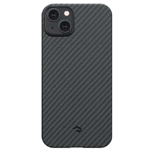 Чохол Pitaka MagEZ Case 3 Twill 1500D Black/Grey for iPhone 14 (KI1401) Уцінка