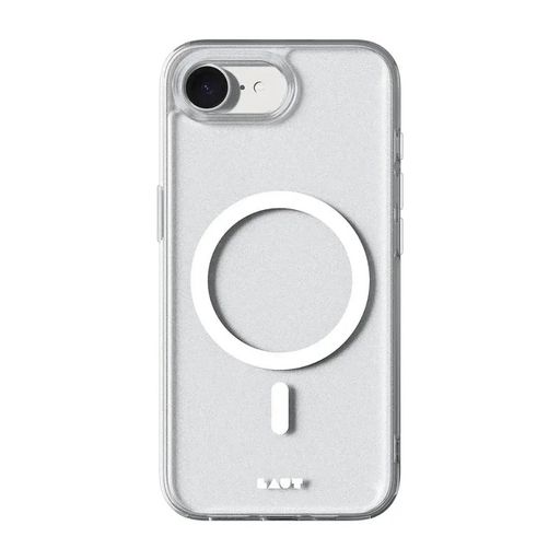 Чохол LAUT CRYSTAL M case with MagSafe for iPhone 16е - Crystal (L_IPSE4_CRM_UC)