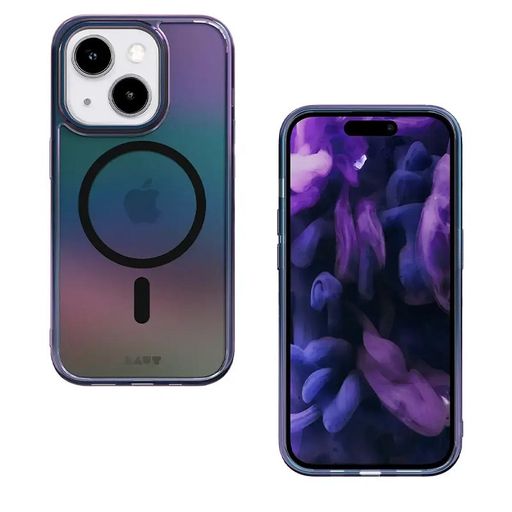 Чохол LAUT HOLO for iPhone 15 - Midnight (L_IP23A_HO_BK)