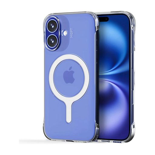 Чохол Moft Snap Case for IPhone 16 Magsafe Прозорий (MD021-1-i16-CR-1)