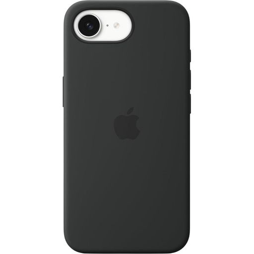 Чохол Silicone Case with MagSafe iPhone 16e Black