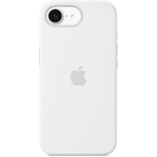 Чохол Silicone Case with MagSafe iPhone 16e White