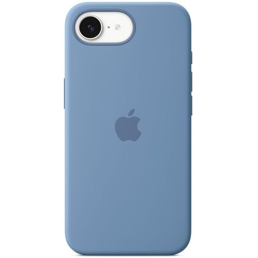 Чохол Silicone Case with MagSafe iPhone 16e Winter Blue