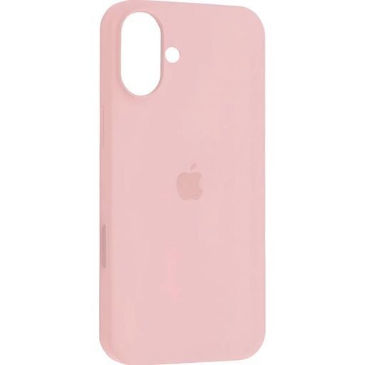 Чохол Silicone Case Full Protective (AA) для Apple iPhone 16 (6.1") (Рожевий / Chalk Pink)