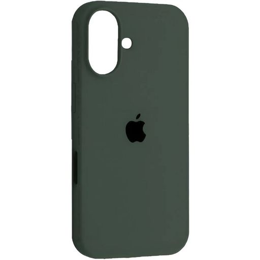 Чохол Silicone Case Full Protective (AA) для Apple iPhone 16 (6.1") (Зелений / Cyprus Green)