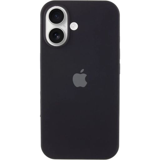 Чохол Silicone Case Full Protective (AA) для Apple iPhone 16 Plus (6.7") (Чорний / Black)