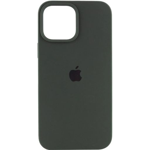 Чохол Silicone Case Full Protective (AA) для Apple iPhone 16 Plus (6.7") (Зелений / Cyprus Green)