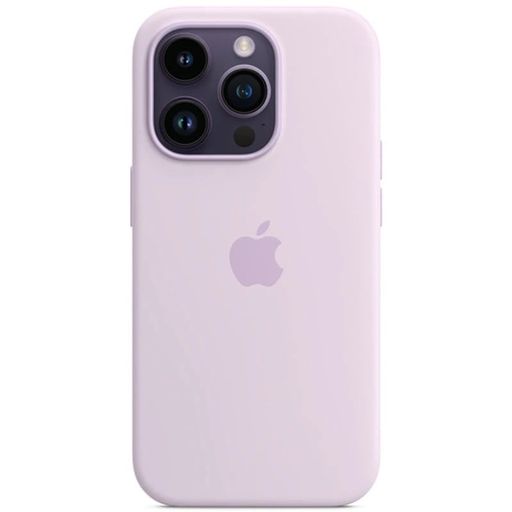 Чохол Silicone Case Full Protective (AA) для Apple iPhone 16 Plus (6.7") (Бузковий / Lilac)