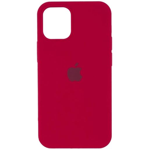 Чохол Silicone Case Full Protective (AA) для Apple iPhone 16 Plus (6.7") (Червоний / Rose Red)