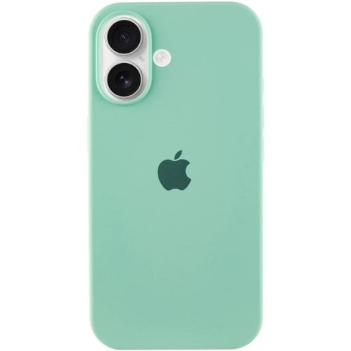 Чохол Silicone Case Full Protective (AA) для Apple iPhone 16 Plus (6.7") (Бірюзовий / Turquoise)