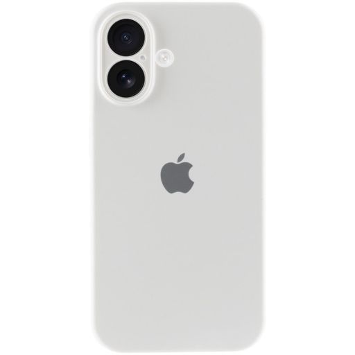 Чохол Silicone Case Full Protective (AA) для Apple iPhone 16 Plus (6.7") (Білий / White)