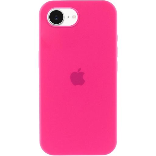 Чохол Silicone Case Full Protective (AA) для Apple iPhone 16e (6.1") (Рожевий / Barbie pink)