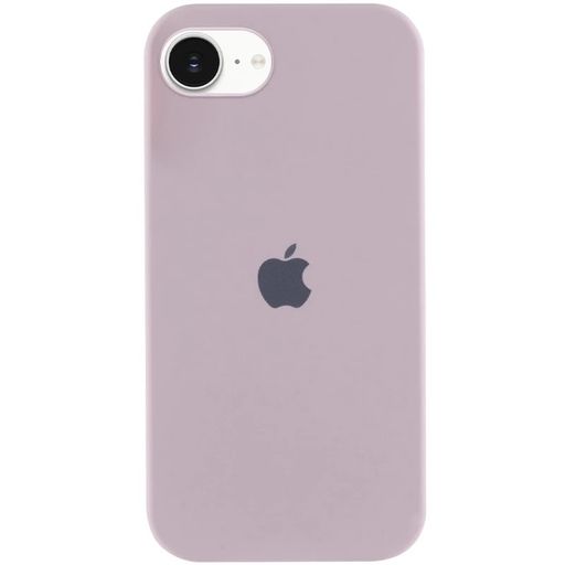 Чохол Silicone Case Full Protective (AA) для Apple iPhone 16e (6.1") (Рожевий / Chalk Pink)