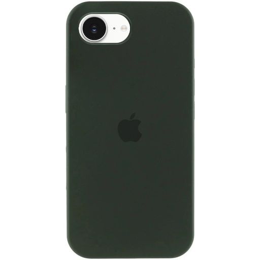 Чохол Silicone Case Full Protective (AA) для Apple iPhone 16e (6.1") (Зелений / Cyprus Green)