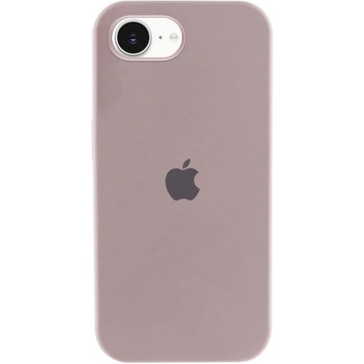 Чохол Silicone Case Full Protective (AA) для Apple iPhone 16e (6.1") (Сірий / Lavender)