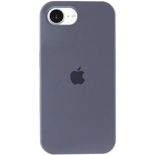 Чохол Silicone Case Full Protective (AA) для Apple iPhone 16e (6.1") (Сірий / Lavender Gray)