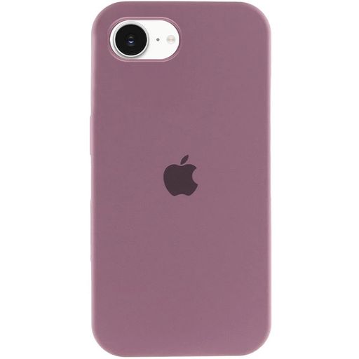 Чохол Silicone Case Full Protective (AA) для Apple iPhone 16e (6.1") (Ліловий / Lilac Pride)