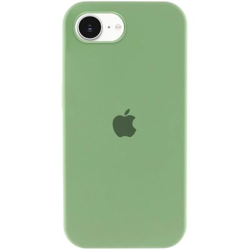 Чохол Silicone Case Full Protective (AA) для Apple iPhone 16e (6.1") (М'ятний / Mint)