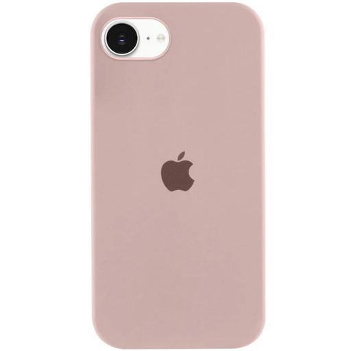 Чохол Silicone Case Full Protective (AA) для Apple iPhone 16e (6.1") (Рожевий / Pink Sand)
