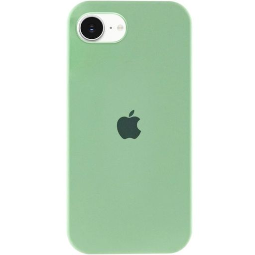 Чохол Silicone Case Full Protective (AA) для Apple iPhone 16e (6.1") (Зелений / Pistachio)