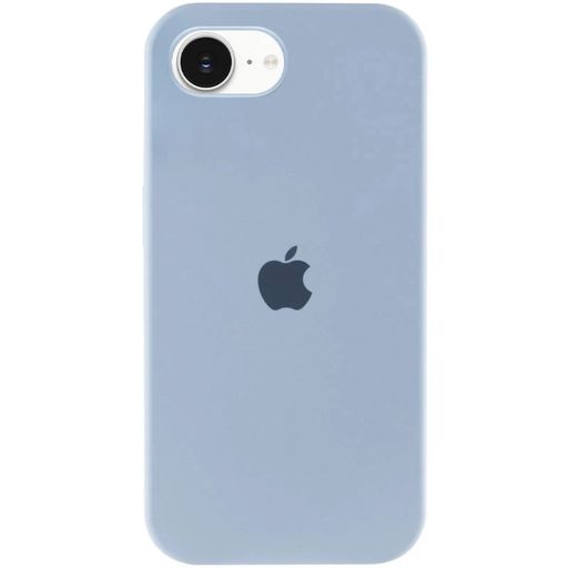 Чохол Silicone Case Full Protective (AA) для Apple iPhone 16e (6.1") (Блакитний / Sweet Blue)
