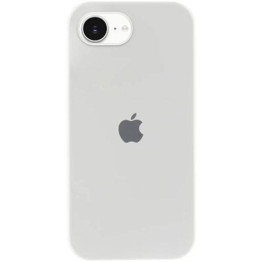 Чохол Silicone Case Full Protective (AA) для Apple iPhone 16e (6.1") (Білий / White)