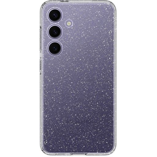 Чохол Spigen для Samsung Galaxy S24, Liquid Crystal Glitter, Crystal Quartz ACS07345