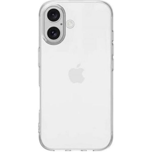 Чохол Blueo для iPhone 16 [B37] Crystal+ Drop Resistance Series (Transparent)