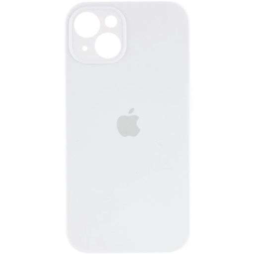 Чехол Silicone Case iPhone 15 FULL (№9 White)