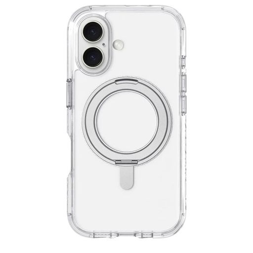 Чехол LAUT CRYSTAL MATTER case with MagSafe for iPhone 16 - Crystal (L_IP24A_CM_UC)