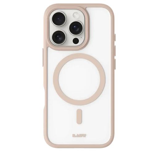 Чохол LAUT HUEX PROTECT case with MagSafe for iPhone 16 Pro - Beige Gold (L_IP24B_HPT_BE)
