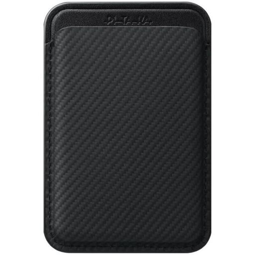 Кардхолдер Pitaka Magnetic Woven Wallet Black/Grey (MWW2401)
