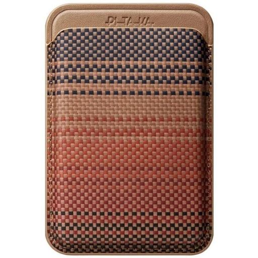 Кардхолдер Pitaka Magnetic Woven Wallet Sunset (MWW2402)