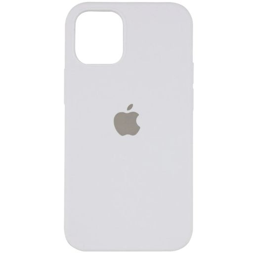 Чохол Silicone Case Full Protective (AA) для Apple iPhone 16 Pro Max (6.9") (Білий / White)