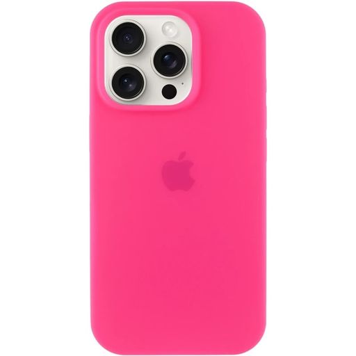 Чохол Silicone Case Full Protective (AA) для Apple iPhone 16 Pro Max (6.9") (Рожевий / Barbie pink)