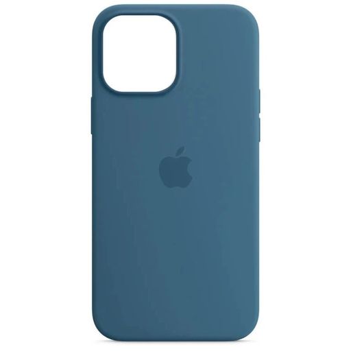 Чохол Silicone Case Full Protective (AA) для Apple iPhone 16 Pro Max (6.9") (Синій / Blue Jay)
